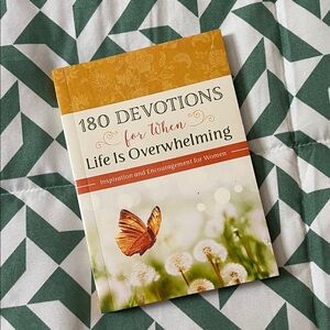 180 Devotions for When Life gets Overwhelming